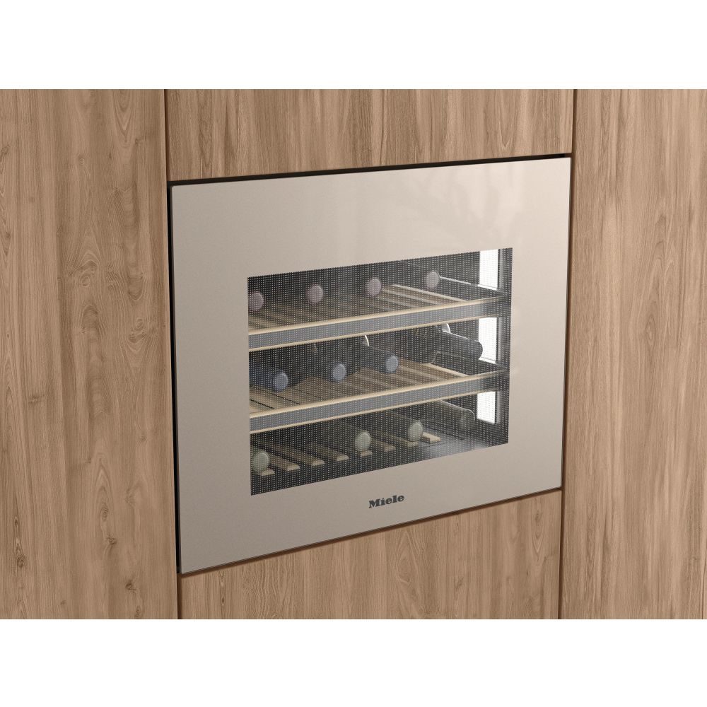 Miele Wijnkast inbouw KWT 7112 iG Pearlbeige