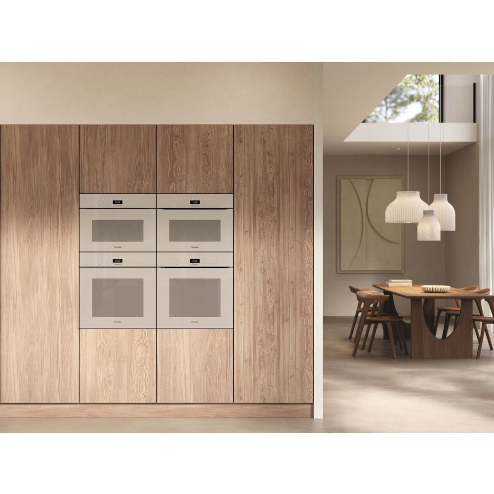 Miele Stoomoven DGC 7465 HCX Pro Pearlbeige