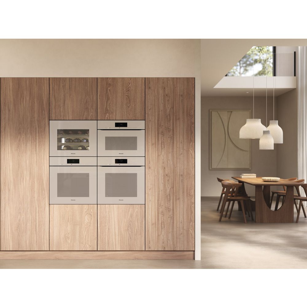 Miele Stoomoven DGC 7865 HCX Pro Pearlbeige