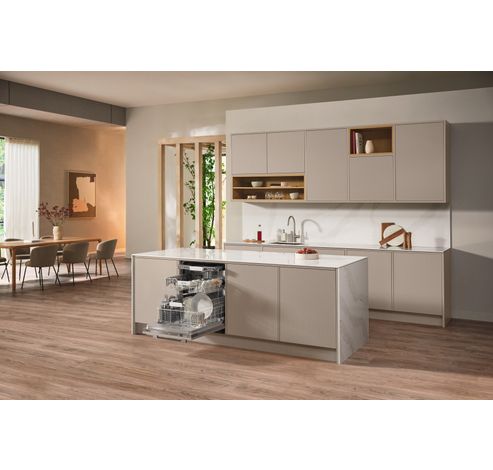 G 5462 SCVi Selection Roestvrij staal  Miele