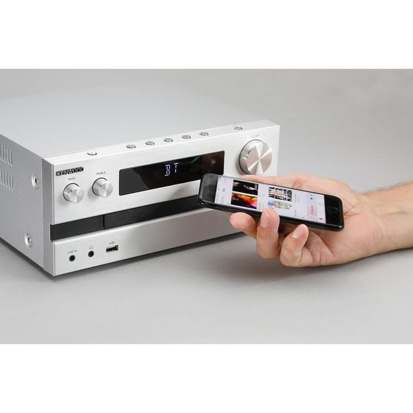 Kenwood Micro HiFi-systeem met CD-speler, USB, DAB+ en Bluetooth-audiostreaming