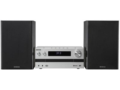 Micro HiFi-systeem met CD-speler, USB, DAB+ en Bluetooth-audiostreaming