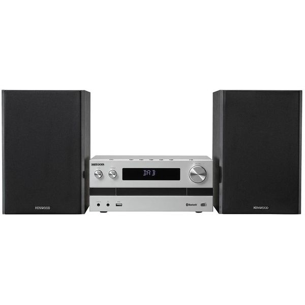 Kenwood Micro HiFi-systeem met CD-speler, USB, DAB+ en Bluetooth-audiostreaming