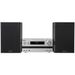 Kenwood Micro HiFi-systeem met CD-speler, USB, DAB+ en Bluetooth-audiostreaming