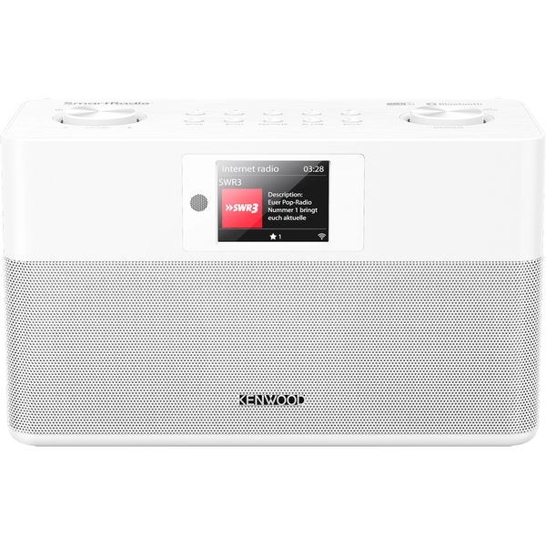 Kenwood Smart Radio met DAB+ Wit