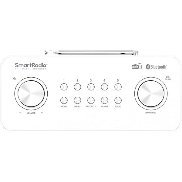 Kenwood Smart Radio met DAB+ Wit