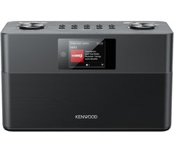 Smart Radio met DAB+ Zwart Kenwood