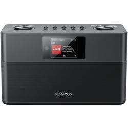 Kenwood Smart Radio met DAB+ Zwart