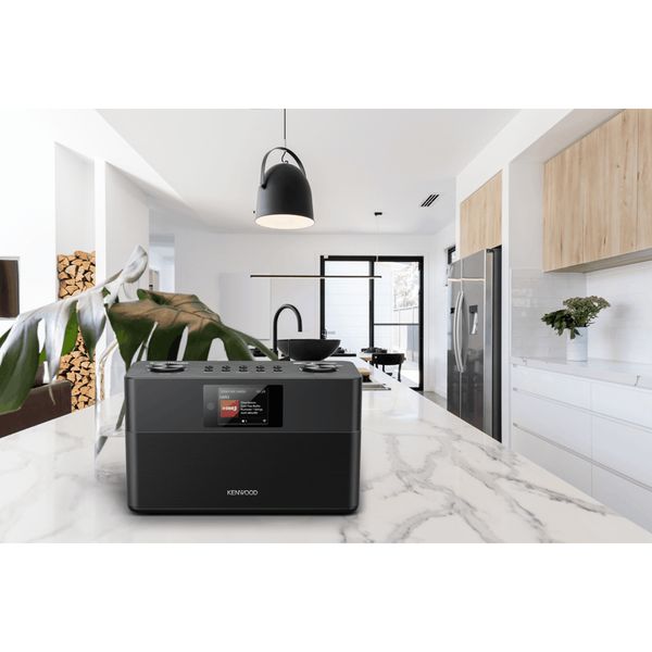 Kenwood Smart Radio met DAB+ Zwart