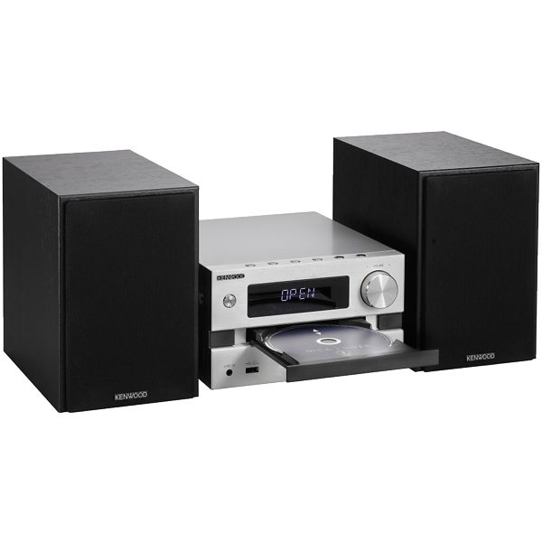 Kenwood Micro HiFi-Systeem CD, USB, DAB+ en Bluetooth Audio-Streaming