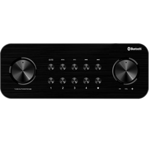 Compacte Stereo Radio met DAB+ en Bluetooth Audio  Kenwood