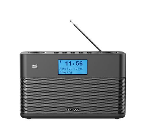 Compacte Stereo Radio met DAB+ en Bluetooth Audio  Kenwood