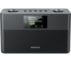 Compacte Stereo Radio met DAB+ en Bluetooth Audio Kenwood