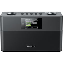 Kenwood Compacte Stereo Radio met DAB+ en Bluetooth Audio