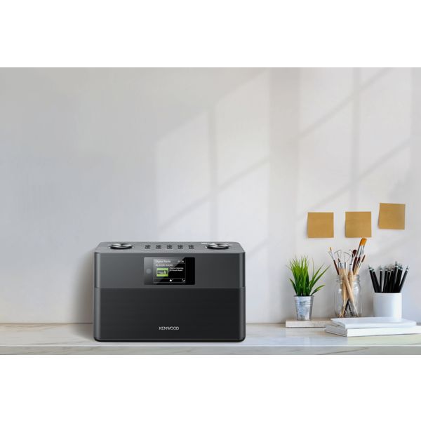 Kenwood Compacte Stereo Radio met DAB+ en Bluetooth Audio