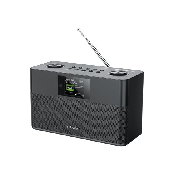 Kenwood Compacte Stereo Radio met DAB+ en Bluetooth Audio