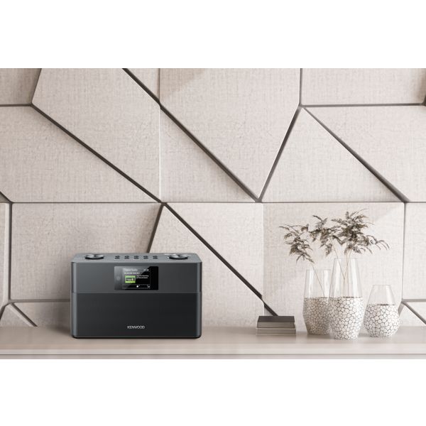 Kenwood Compacte Stereo Radio met DAB+ en Bluetooth Audio