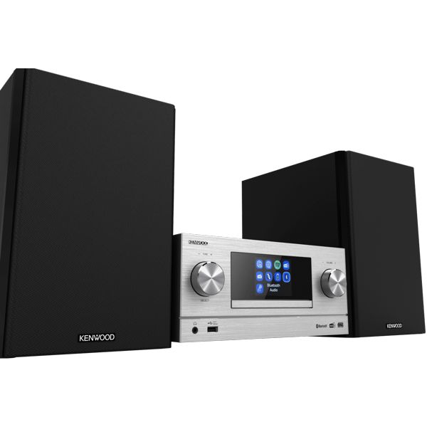 Kenwood M-9000S-S Smart Micro Hi-Fi Systeem