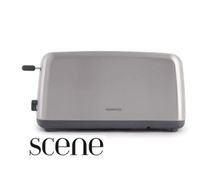 Scene Toaster Silver TTM470 