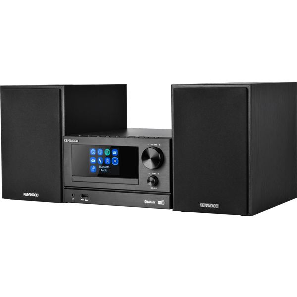 Kenwood M-7000S-B Smart Micro Hi-Fi Systeem