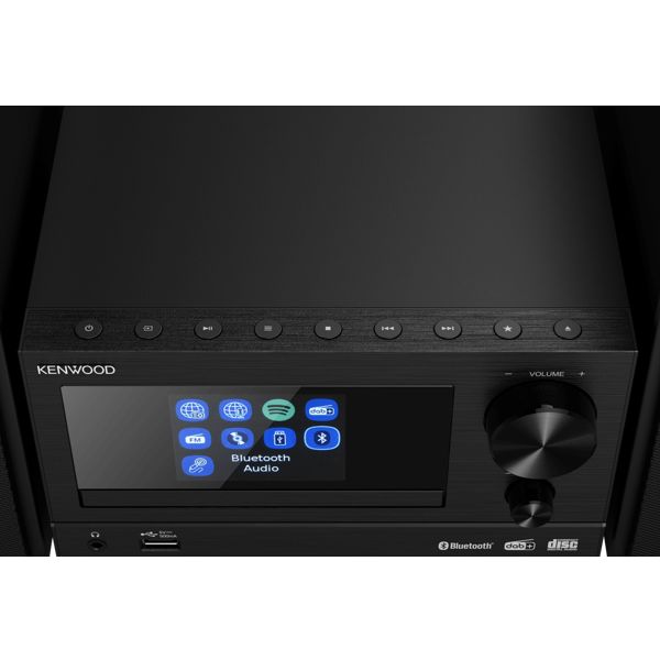 Kenwood M-7000S-B Smart Micro Hi-Fi Systeem