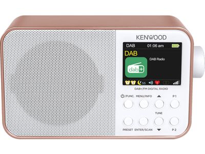 CR-M30DAB-R Portable DAB+ radio