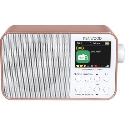 CR-M30DAB-R Portable DAB+ radio 