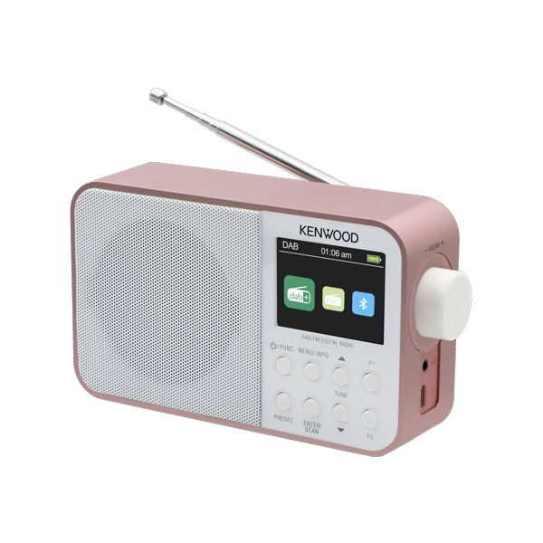 Kenwood CR-M30DAB-R Portable DAB+ radio