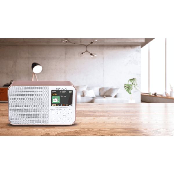 Kenwood CR-M30DAB-R Portable DAB+ radio