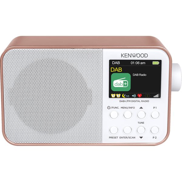 Kenwood CR-M30DAB-R Portable DAB+ radio