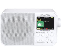 CR-M30DAB-W Portable DAB+ radio Kenwood