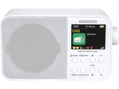 CR-M30DAB-W Portable DAB+ radio