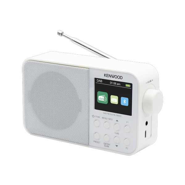 Kenwood CR-M30DAB-W Portable DAB+ radio