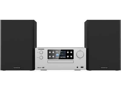 M-925DAB-S Micro HiFi-systeem met CD-speler, USB, DAB+ en Bluetooth-audiostreaming