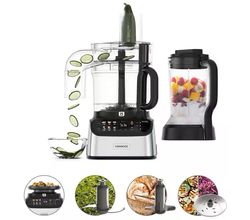 MultiPro OneTouch foodprocessor en blender FDM73.480SS Kenwood