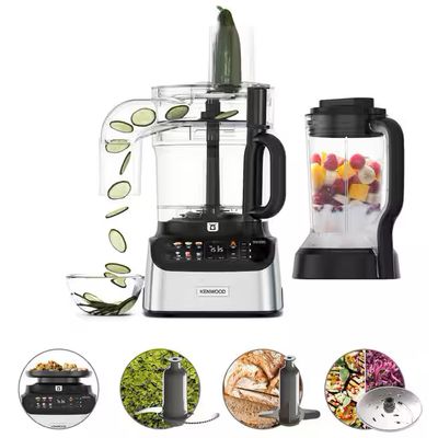 MultiPro OneTouch foodprocessor en blender FDM73.480SS 