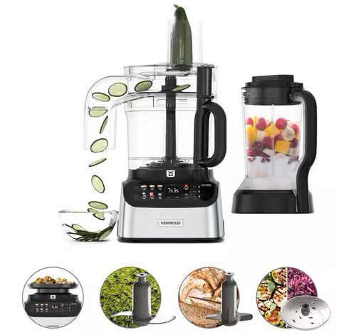 MultiPro OneTouch foodprocessor en blender FDM73.480SS  Kenwood