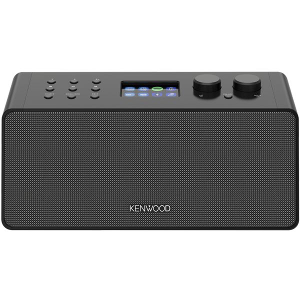 Kenwood CR-ST90S-B Smart Radio met DAB+, Internet Radio, FM-RDS, Spotify Connect, Bluetooth, USB en TFT Kleuren-Display