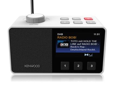 Kenwood radio senior CRM70DABW