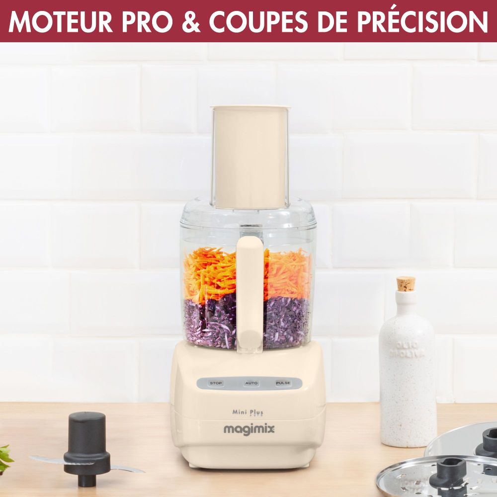 Magimix Foodprocessor Mini Plus Ivoor