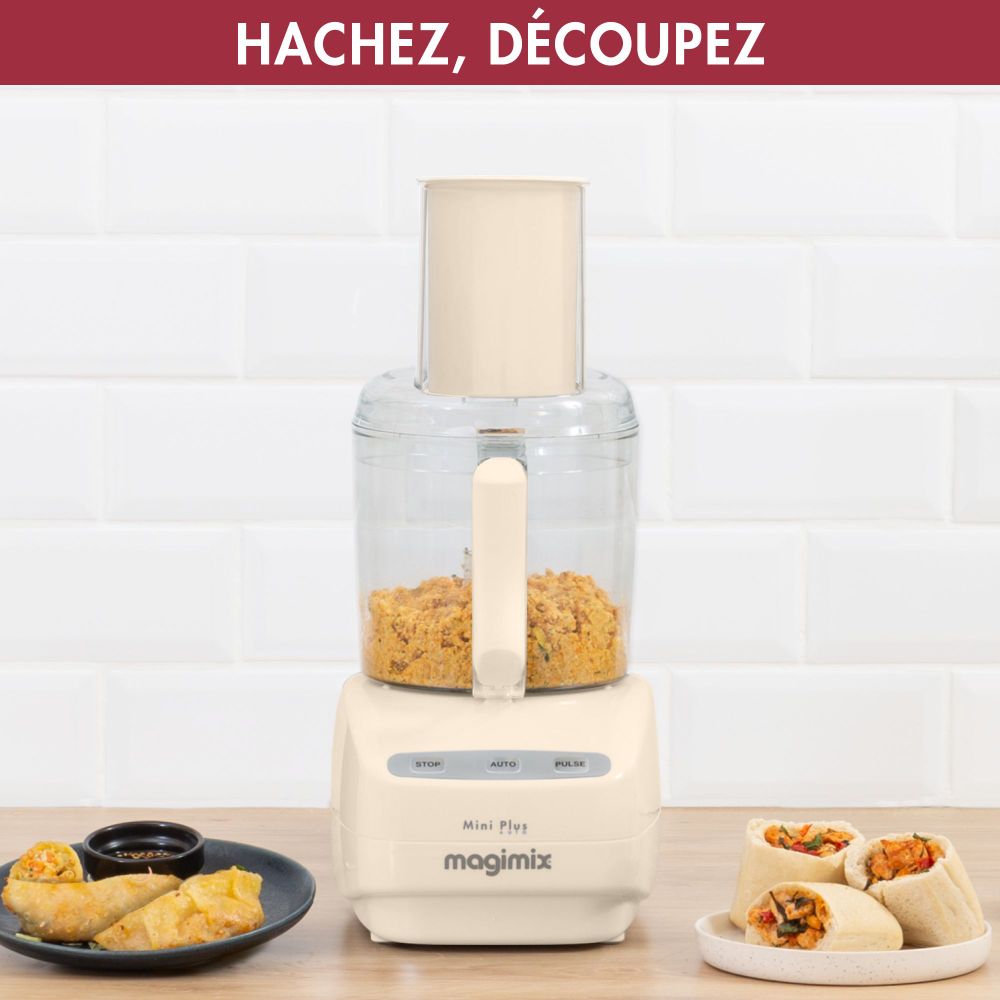 Magimix Foodprocessor Mini Plus Ivoor