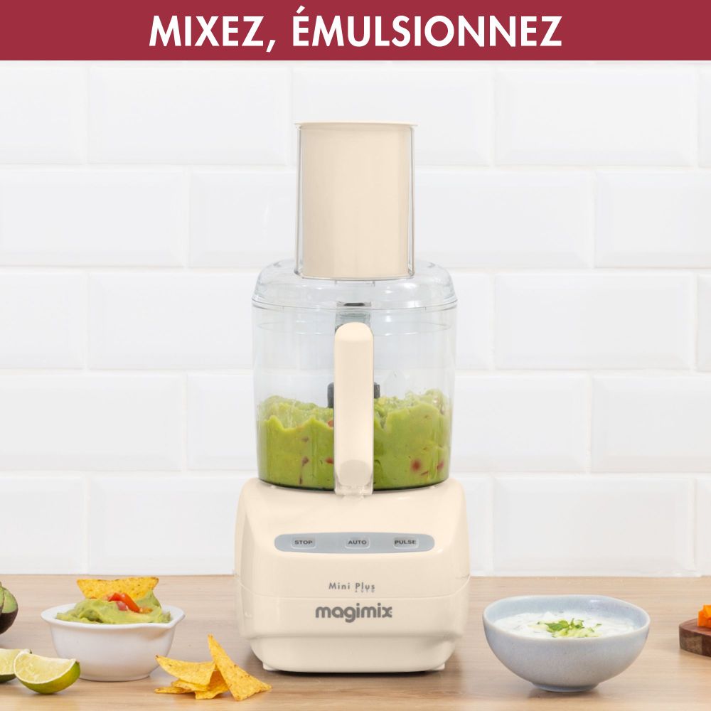 Magimix Foodprocessor Mini Plus Ivoor