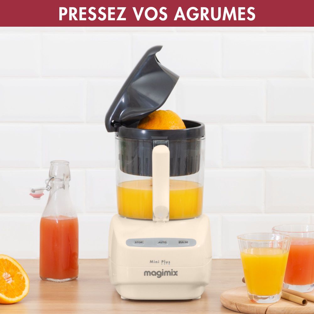 Magimix Foodprocessor Mini Plus Ivoor