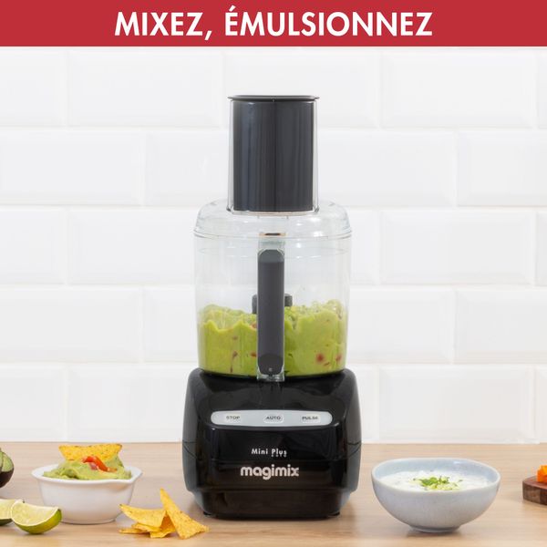 Magimix Mini Plus Zwart