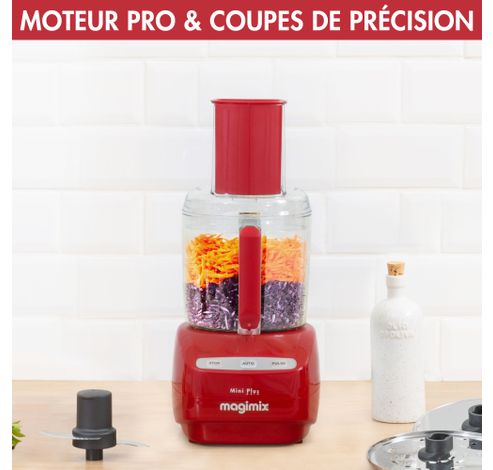 Mini Plus Rouge  Magimix