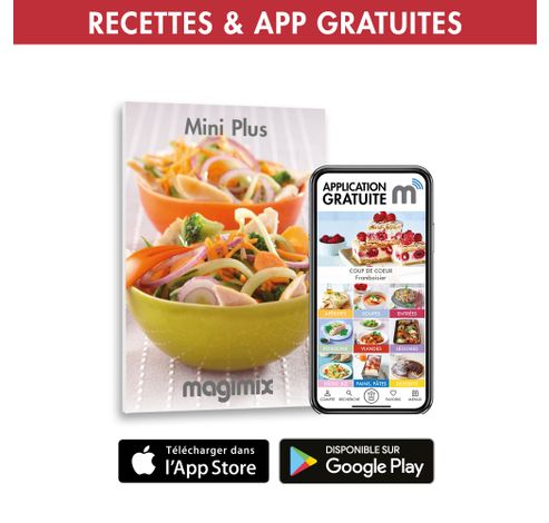 Mini Plus Rouge  Magimix