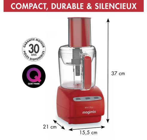 Mini Plus Rouge  Magimix