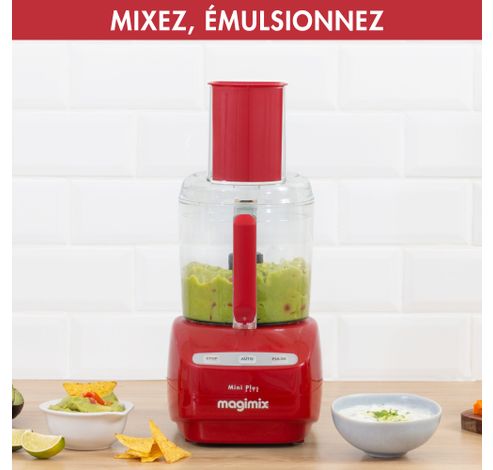 Mini Plus Rouge  Magimix