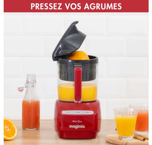 Mini Plus Rouge  Magimix