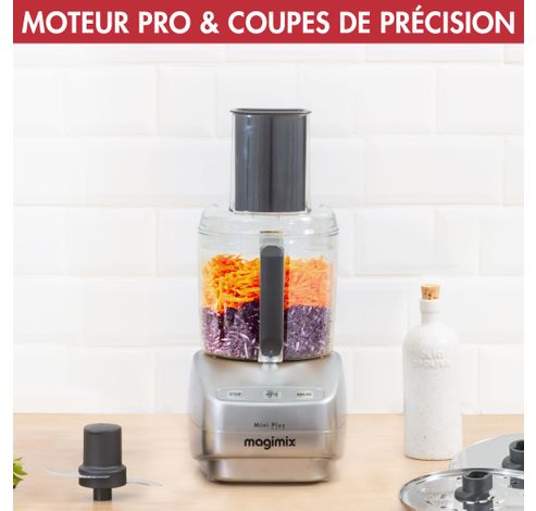 Mini Plus Mat Chroom  Magimix